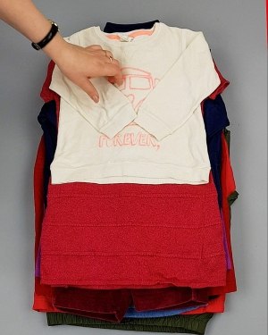 Фотография  356 - А 86442  Детский микс W (Heavy rummage )#25 кг оптом в Салехарде и Ямало-Ненецком АО