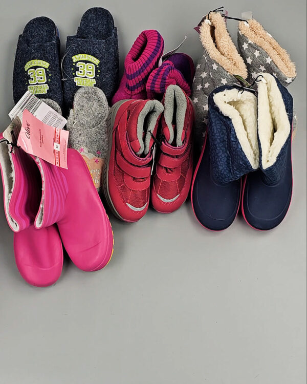 Фотография  578 - Обувь ALDI дети зима#5 кг, ЛОТ СТ-9730 оптом в Салехарде и Ямало-Ненецком АО