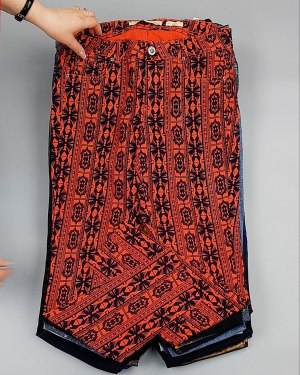 Фотография  614 - А 82202 Брюки женские (Fashion&Skinny Pants)#25 кг оптом в Салехарде и Ямало-Ненецком АО