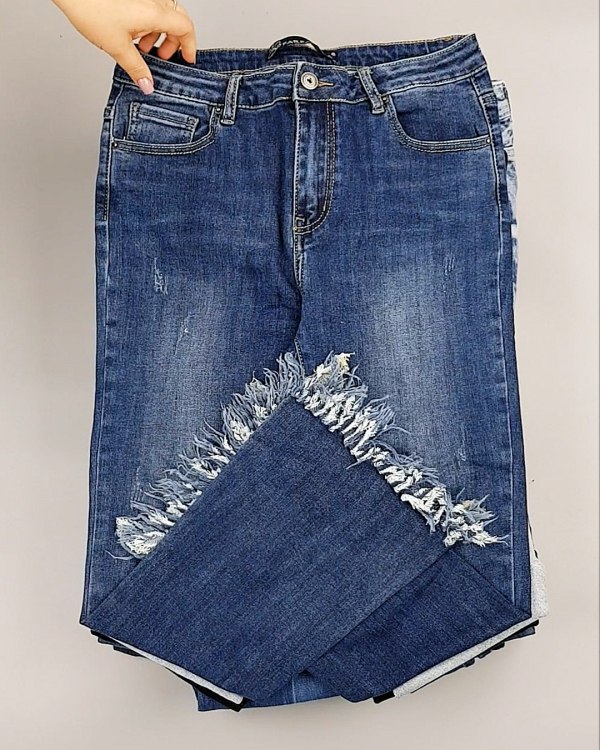 Фотография  101 - Cream Джинсы женские#25 кг оптом в Салехарде и Ямало-Ненецком АО