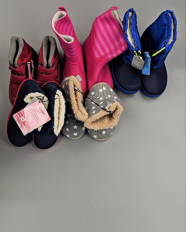 Фотография  402 - Обувь ALDI дети зима#5 кг, ЛОТ СТ-9736 оптом в Салехарде и Ямало-Ненецком АО