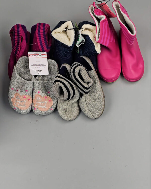 Фотография  593 - Обувь ALDI дети зима#5 кг, ЛОТ СТ-9734 оптом в Салехарде и Ямало-Ненецком АО