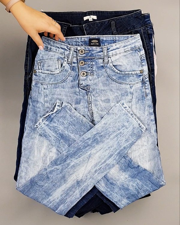 Фотография  175 - Primetta Джинсы женские#25 кг оптом в Салехарде и Ямало-Ненецком АО