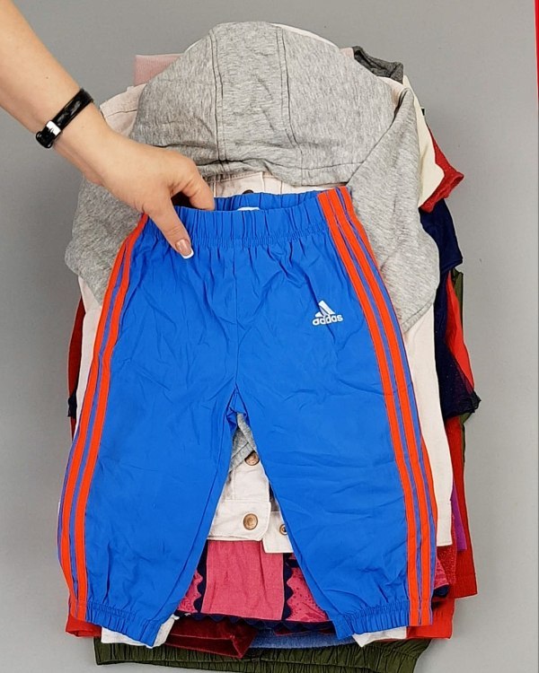 Фотография  917 - А 86442  Детский микс W (Heavy rummage )#25 кг оптом в Салехарде и Ямало-Ненецком АО