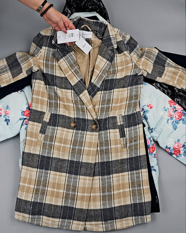 Фотография  426 - Верхняя одежда VILA#10,2 кг, ЛОТ №6826 оптом в Салехарде и Ямало-Ненецком АО