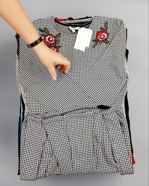 Фотография  958 - Cream Платья Winter#25 кг оптом в Салехарде и Ямало-Ненецком АО