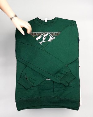 Фотография  814 - SWEATSHIRT CAN 084#10 кг оптом в Салехарде и Ямало-Ненецком АО