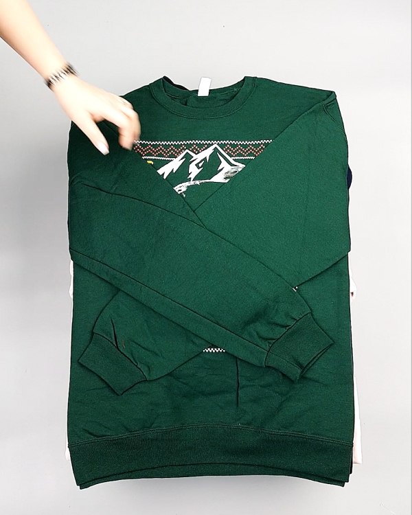 Фотография  833 - SWEATSHIRT CAN 084#10 кг оптом в Салехарде и Ямало-Ненецком АО