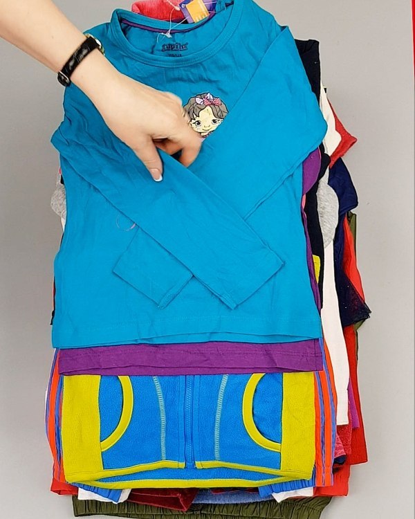 Фотография  749 - А 86442  Детский микс W (Heavy rummage )#25 кг оптом в Салехарде и Ямало-Ненецком АО