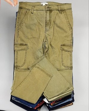 Фотография  690 - А 82202 Брюки женские (Fashion&Skinny Pants)#25 кг оптом в Салехарде и Ямало-Ненецком АО