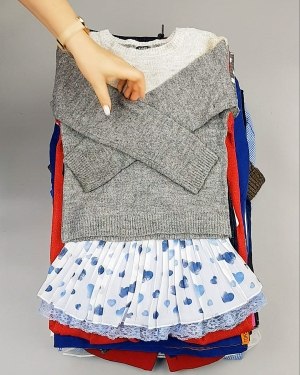 Фотография  550 - Детский микс осень Extra+Cream (CHILD AUTUMN EXTRA)#20 кг оптом в Салехарде и Ямало-Ненецком АО