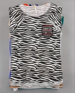 Фотография  375 - Cream Футболки поло женские#25 кг оптом в Салехарде и Ямало-Ненецком АО