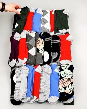 Фотография  941 - Носки CAN 084#5 кг оптом в Салехарде и Ямало-Ненецком АО