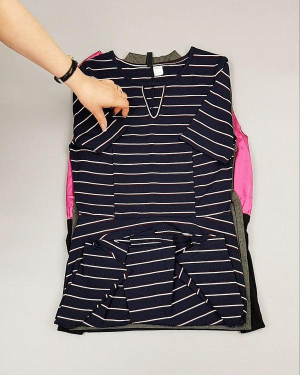 Фотография  625 - А 80732 Платья  (Heavy Dresses)#25 кг оптом в Салехарде и Ямало-Ненецком АО