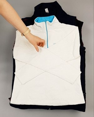 Фотография  186 - А 25302 Флис толстовки (Fleece jackets)#25 кг оптом в Салехарде и Ямало-Ненецком АО