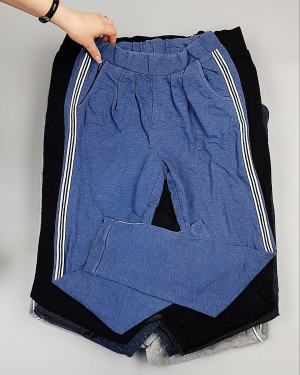 Фотография  965 - А 21002 Спортивные штаны (Jogging Pants)#25 кг оптом в Салехарде и Ямало-Ненецком АО