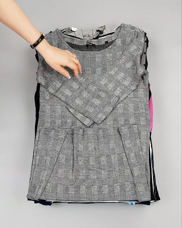 Фотография  286 - А 80732 Платья  (Heavy Dresses)#25 кг оптом в Салехарде и Ямало-Ненецком АО