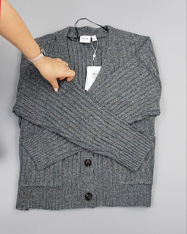 Фотография  540 - Кардиганы VILA W 104#7 кг, ЛОТ №7155 оптом в Салехарде и Ямало-Ненецком АО