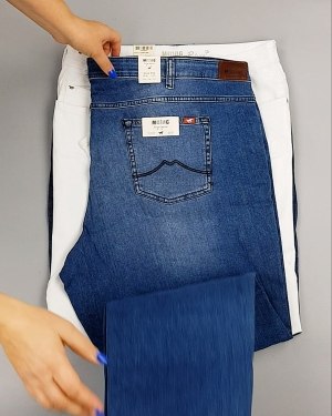 Фотография  456 - Джинсы MUSTANG м/ж#5 кг, ЛОТ №6960 оптом в Салехарде и Ямало-Ненецком АО