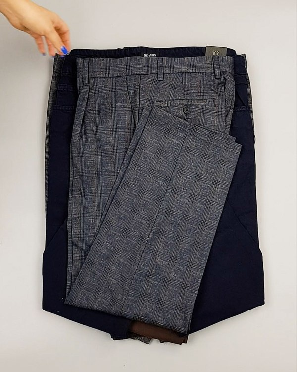 Фотография  838 - Брюки + джинсы JACK JONES 094#10 кг, ЛОТ №6962 оптом в Салехарде и Ямало-Ненецком АО