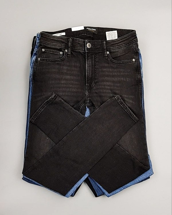 Фотография  802 - Джинсы JACK JONES 094#10 кг, ЛОТ №6979 оптом в Салехарде и Ямало-Ненецком АО