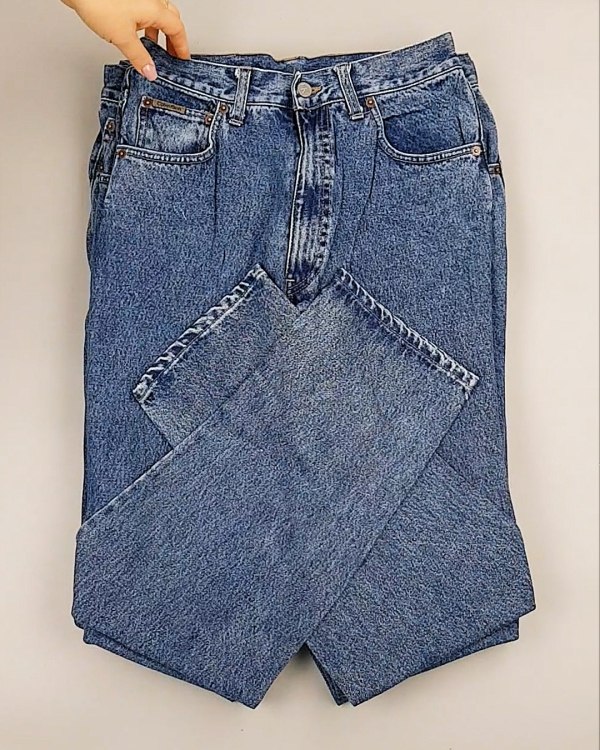 Фотография  964 - Джинсы CALVIN KLEIN муж #7,6 кг, ЛОТ №7021 оптом в Салехарде и Ямало-Ненецком АО