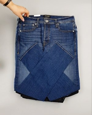 Фотография  594 - Джинсы JACK JONES 094#10 кг, ЛОТ №6980 оптом в Салехарде и Ямало-Ненецком АО