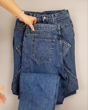 Фотография  714 - Джинсы CALVIN KLEIN муж #8,1 кг, ЛОТ №7022 оптом в Салехарде и Ямало-Ненецком АО