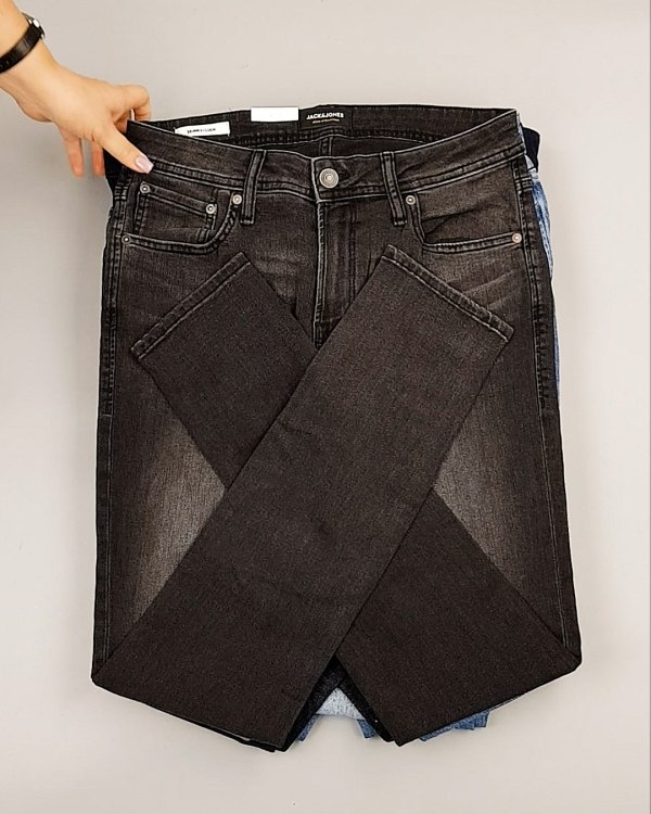 Фотография  811 - Джинсы JACK JONES 094#10 кг, ЛОТ №6977 оптом в Салехарде и Ямало-Ненецком АО