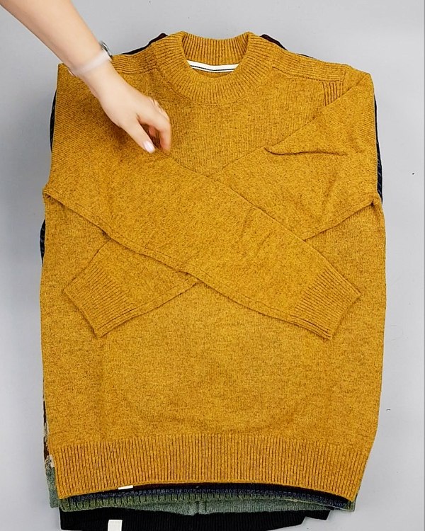 Фотография  327 - ANERKJENDT джемпера 104#10 кг, ЛОТ №7127 оптом в Салехарде и Ямало-Ненецком АО