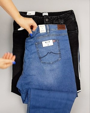 Фотография  871 - Джинсы MUSTANG м/ж#5 кг, ЛОТ №6960 оптом в Салехарде и Ямало-Ненецком АО