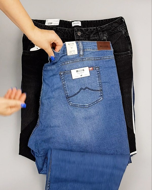 Фотография  773 - Джинсы MUSTANG м/ж#5 кг, ЛОТ №6960 оптом в Салехарде и Ямало-Ненецком АО