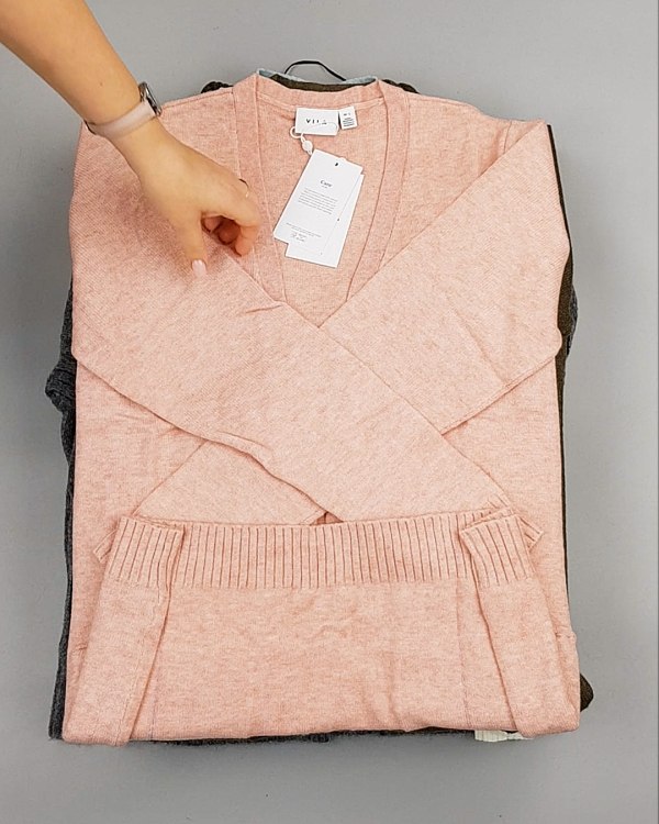 Фотография  306 - Кардиганы VILA W 104#7 кг, ЛОТ №7155 оптом в Салехарде и Ямало-Ненецком АО