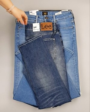 Фотография  528 - Джинсы LEE м/ж#7,5 кг, ЛОТ №7031 оптом в Салехарде и Ямало-Ненецком АО