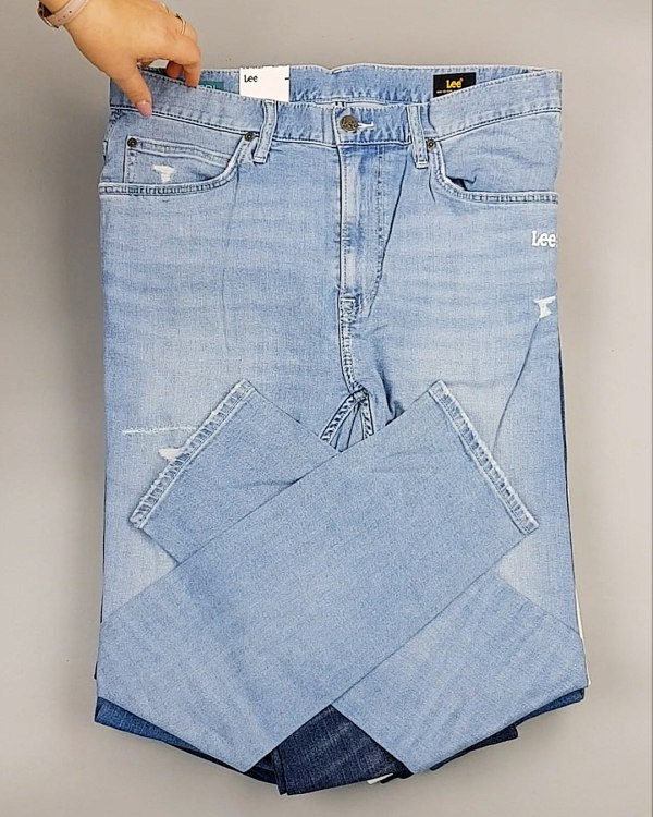 Фотография  460 - Джинсы LEE м/ж#7,5 кг, ЛОТ №7031 оптом в Салехарде и Ямало-Ненецком АО