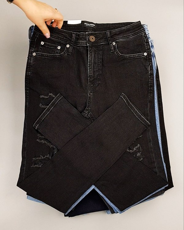 Фотография  365 - Джинсы JACK JONES 094#10 кг, ЛОТ №6978 оптом в Салехарде и Ямало-Ненецком АО