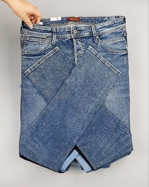 Фотография  568 - Джинсы JACK JONES 094#10 кг, ЛОТ №6977 оптом в Салехарде и Ямало-Ненецком АО