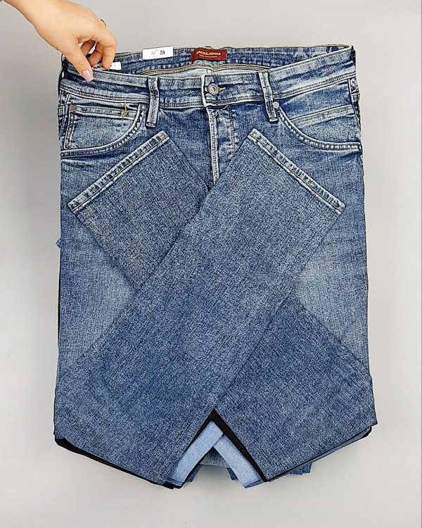 Фотография  357 - Джинсы JACK JONES 094#10 кг, ЛОТ №6977 оптом в Салехарде и Ямало-Ненецком АО