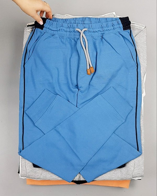 Фотография  380 - SORBINO+RICHMOND men (толстовки+штаны)#9,9 кг, ЛОТ №7106 оптом в Салехарде и Ямало-Ненецком АО