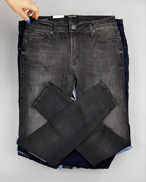 Фотография  152 - Брюки + джинсы JACK JONES 094#10 кг, ЛОТ №6962 оптом в Салехарде и Ямало-Ненецком АО