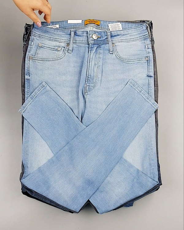 Фотография  657 - Джинсы JACK JONES 094#10 кг, ЛОТ №6977 оптом в Салехарде и Ямало-Ненецком АО