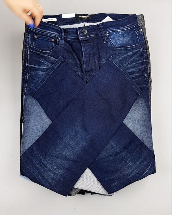 Фотография  554 - Брюки + джинсы JACK JONES 094#10 кг, ЛОТ №6963 оптом в Салехарде и Ямало-Ненецком АО