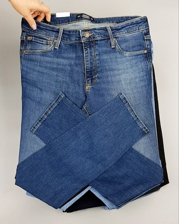 Фотография  130 - Джинсы JACK JONES 094#10 кг, ЛОТ №6978 оптом в Салехарде и Ямало-Ненецком АО