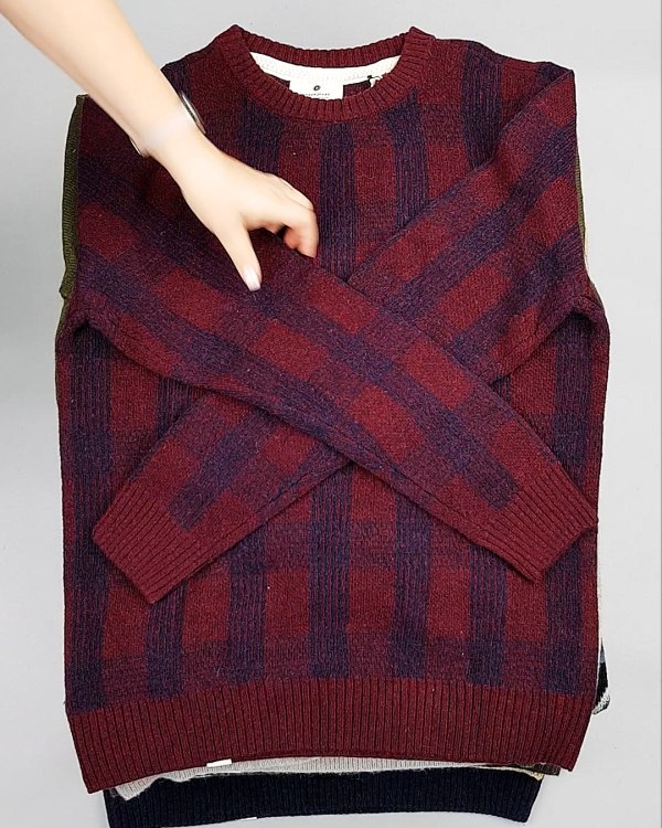 Фотография  253 - ANERKJENDT джемпера 104#10 кг, ЛОТ №7126 оптом в Салехарде и Ямало-Ненецком АО