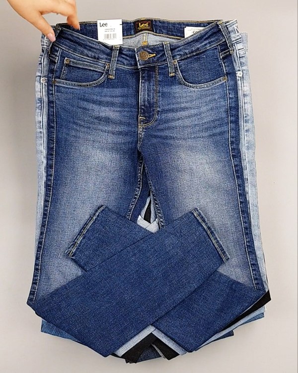 Фотография  154 - Джинсы LEE м/ж#7,5 кг, ЛОТ №7031 оптом в Салехарде и Ямало-Ненецком АО
