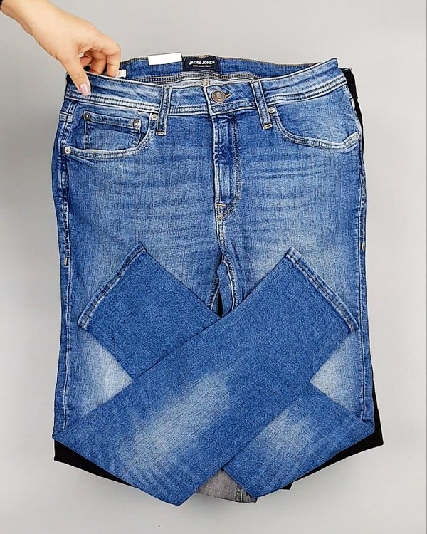 Фотография  391 - Джинсы JACK JONES 094#10 кг, ЛОТ №6980 оптом в Салехарде и Ямало-Ненецком АО