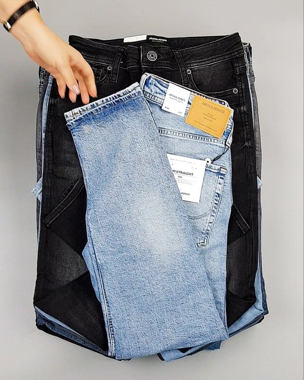 Фотография  161 - Джинсы JACK JONES 094#10 кг, ЛОТ №6977 оптом в Салехарде и Ямало-Ненецком АО