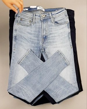 Фотография  510 - Джинсы JACK JONES 094#10 кг, ЛОТ №6978 оптом в Салехарде и Ямало-Ненецком АО