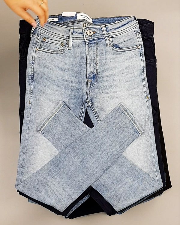 Фотография  240 - Джинсы JACK JONES 094#10 кг, ЛОТ №6978 оптом в Салехарде и Ямало-Ненецком АО