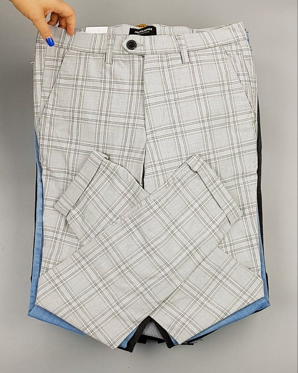 Фотография  232 - Брюки + джинсы JACK JONES 094#10 кг, ЛОТ №6963 оптом в Салехарде и Ямало-Ненецком АО